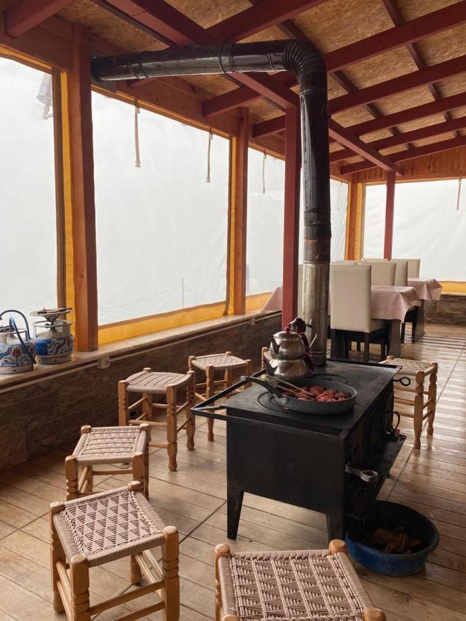 Avusor Mola Cafe Ve Pansiyon Çamlıhemşin Exterior foto