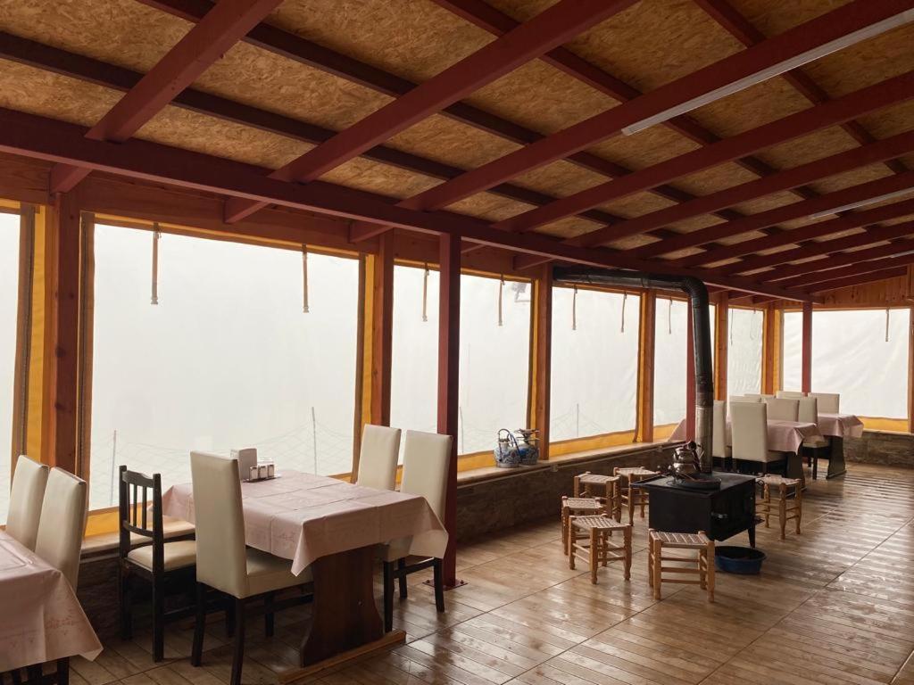 Avusor Mola Cafe Ve Pansiyon Çamlıhemşin Exterior foto